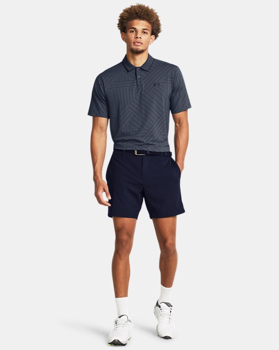 Men's UA Iso-Chill 7" Shorts, Blue, pdpMainDesktop image number 2